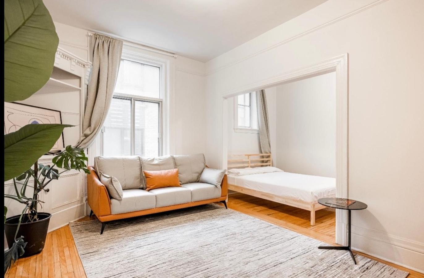 Chic Haven Downtown Mtl Montréal Exterior foto